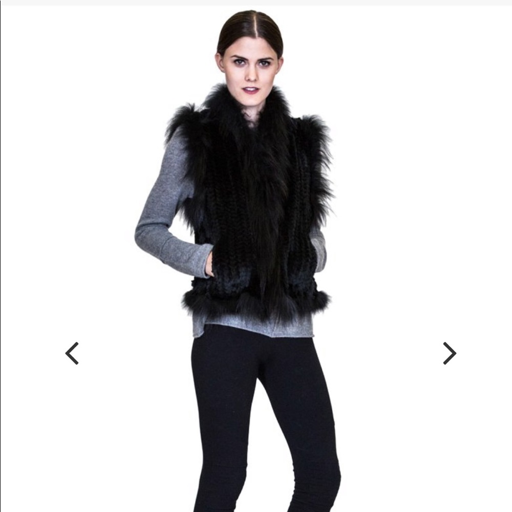 Belle fare rabbit vest